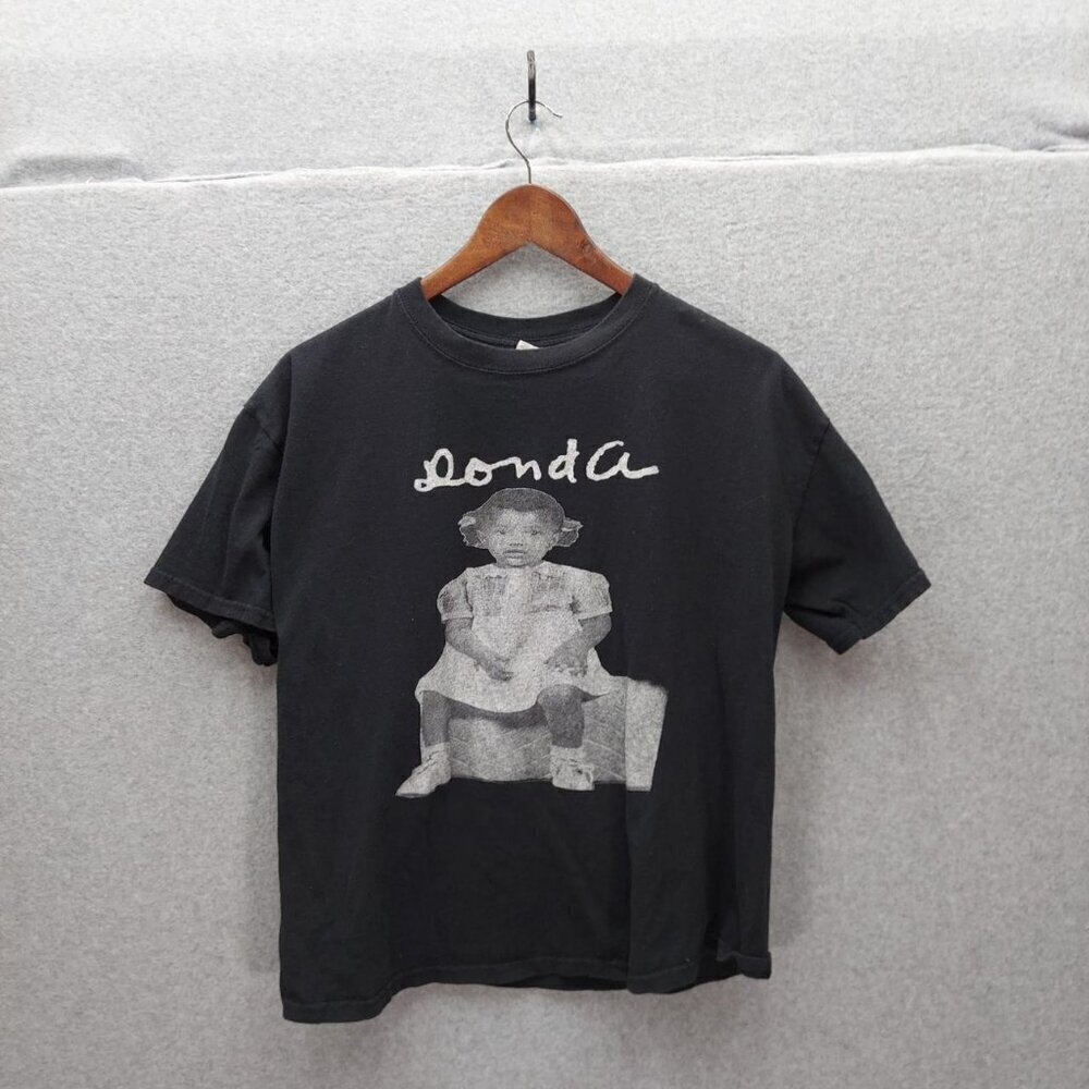 Kanye West Donda Album Merch T-Shirt Black L
